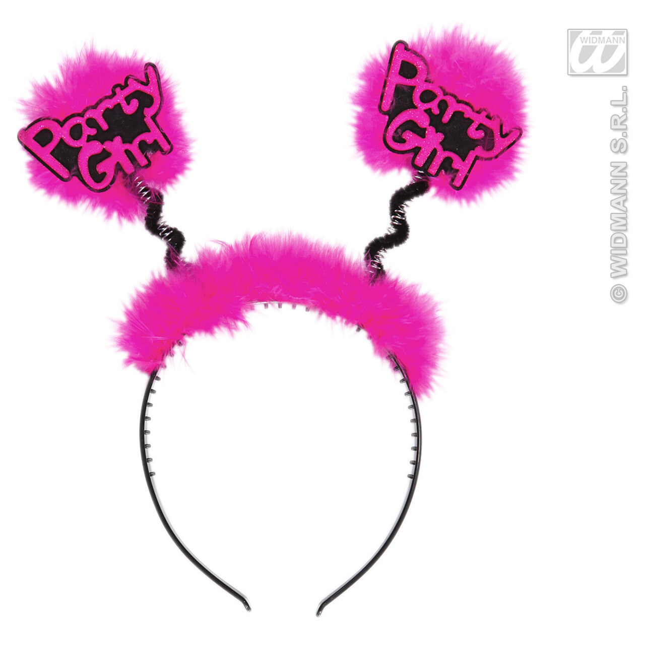 Op deze afbeelding zie je een Accessoires, van het merk Widmann. Bopper Partygirl