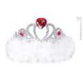 Tiara Wit Met Hartje