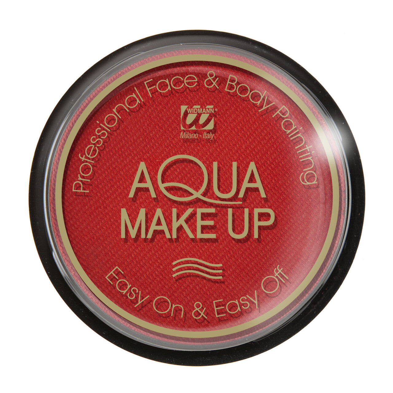 Op deze afbeelding zie je een Accessoires, van het merk Widmann. Aqua Make-Up 15gr, Rood