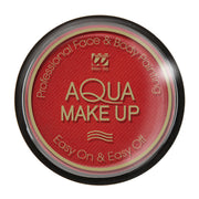 Op deze afbeelding zie je een Accessoires, van het merk Widmann. Aqua Make-Up 15gr, Rood