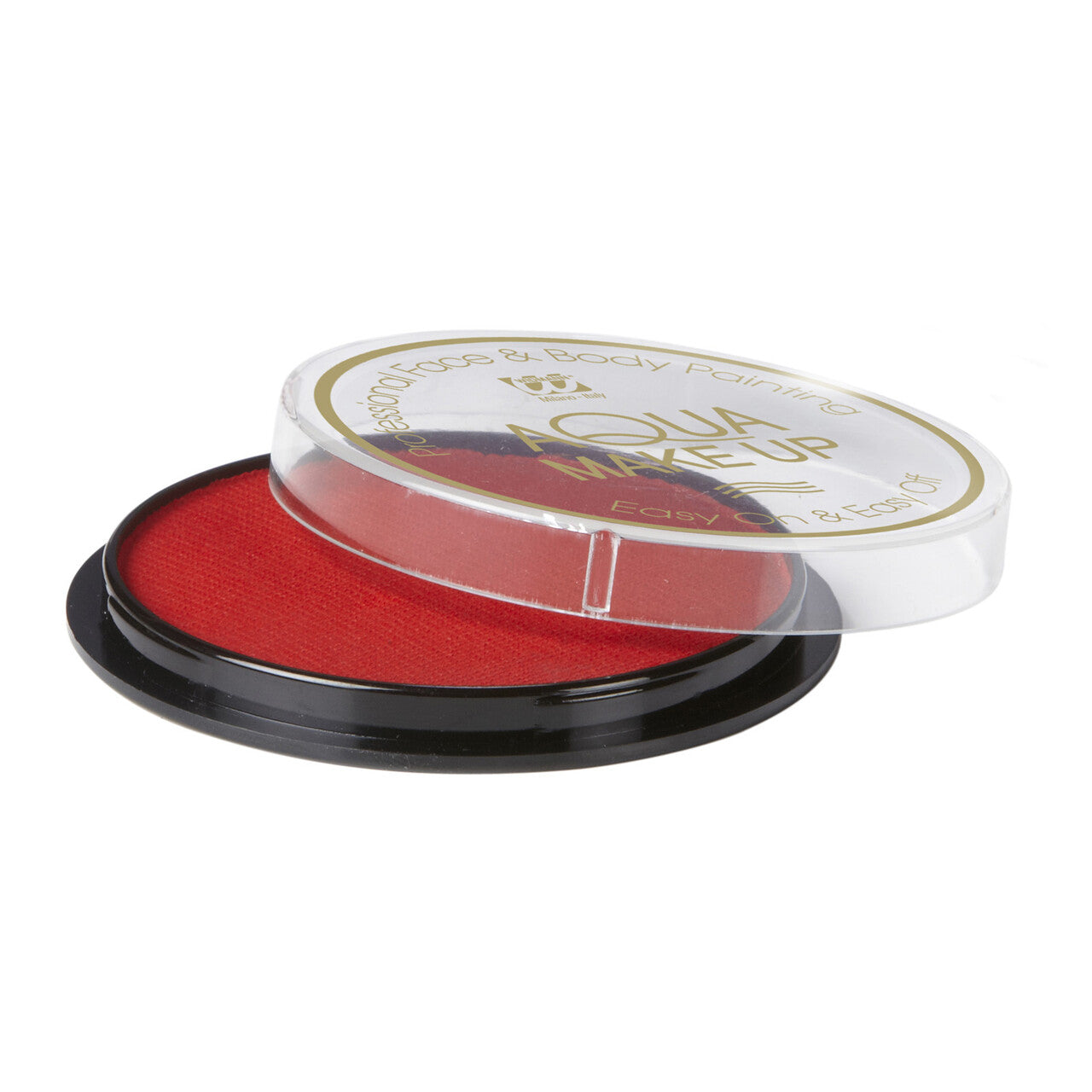 Op deze afbeelding zie je een Accessoires, van het merk Widmann. Aqua Make-Up 15gr, Rood