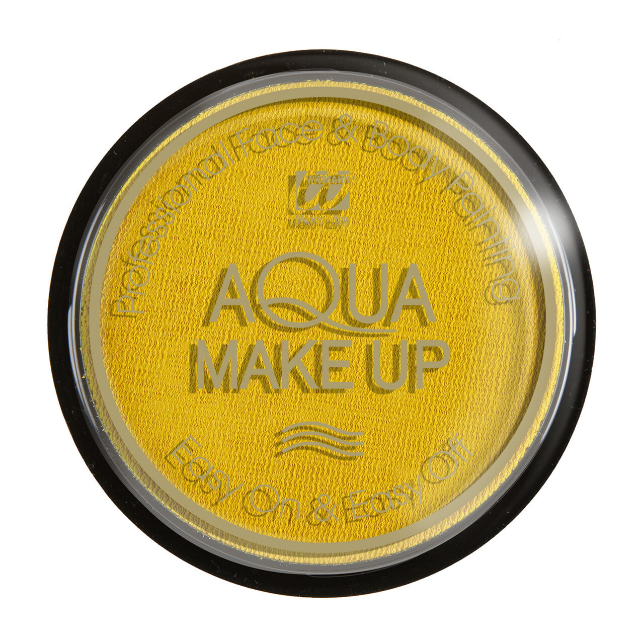 Op deze afbeelding zie je een Accessoires, van het merk Widmann. Aqua Make-Up 15gr, Geel