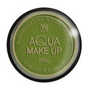 Op deze afbeelding zie je een Accessoires, van het merk Widmann. Aqua Make-Up 15gr, Groen