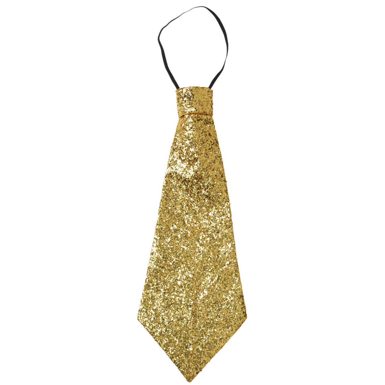 Op deze afbeelding zie je een Accessoires, van het merk Widmann. Stropdas Lurex, Goud