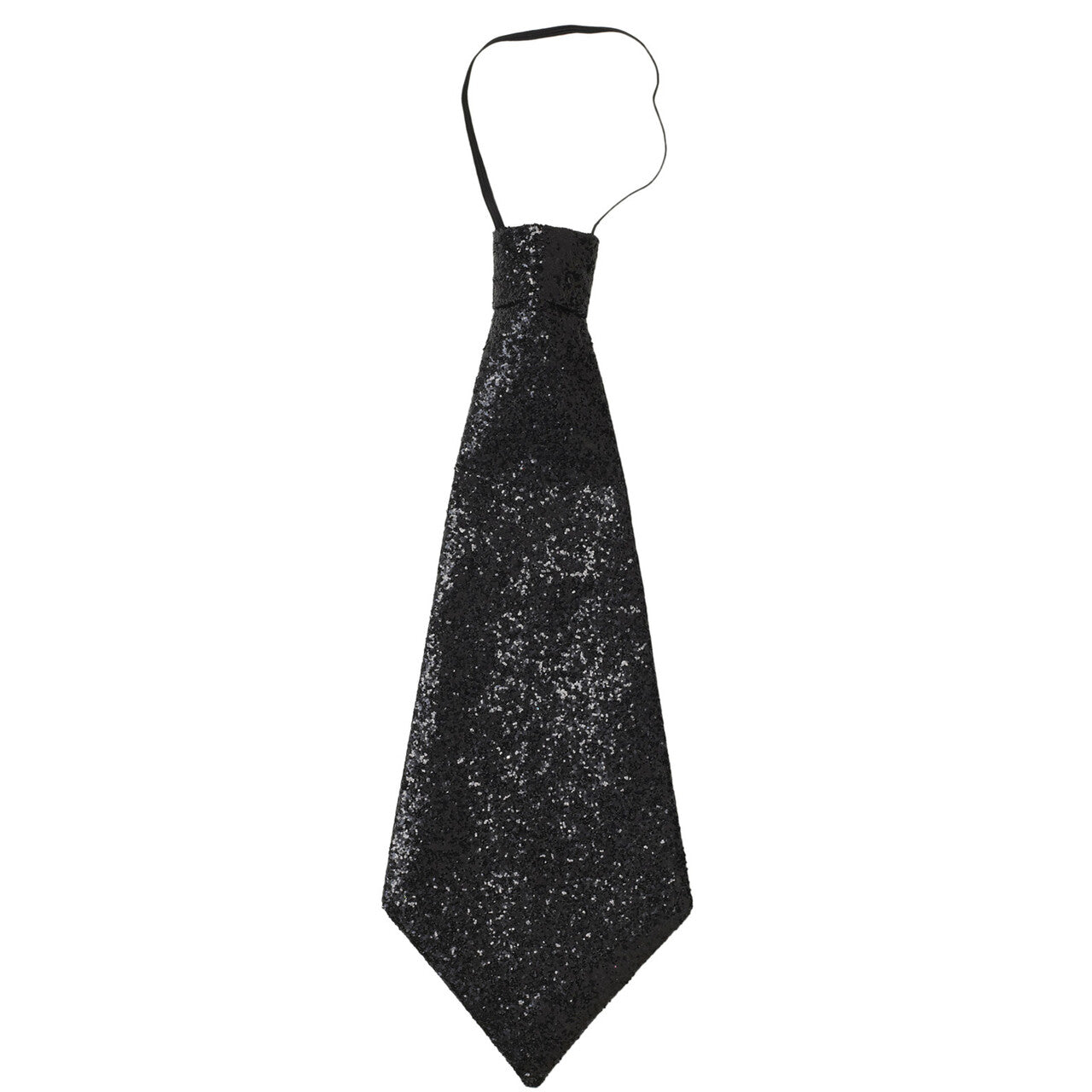 Op deze afbeelding zie je een Accessoires, van het merk Widmann. Stropdas Lurex, Zwart