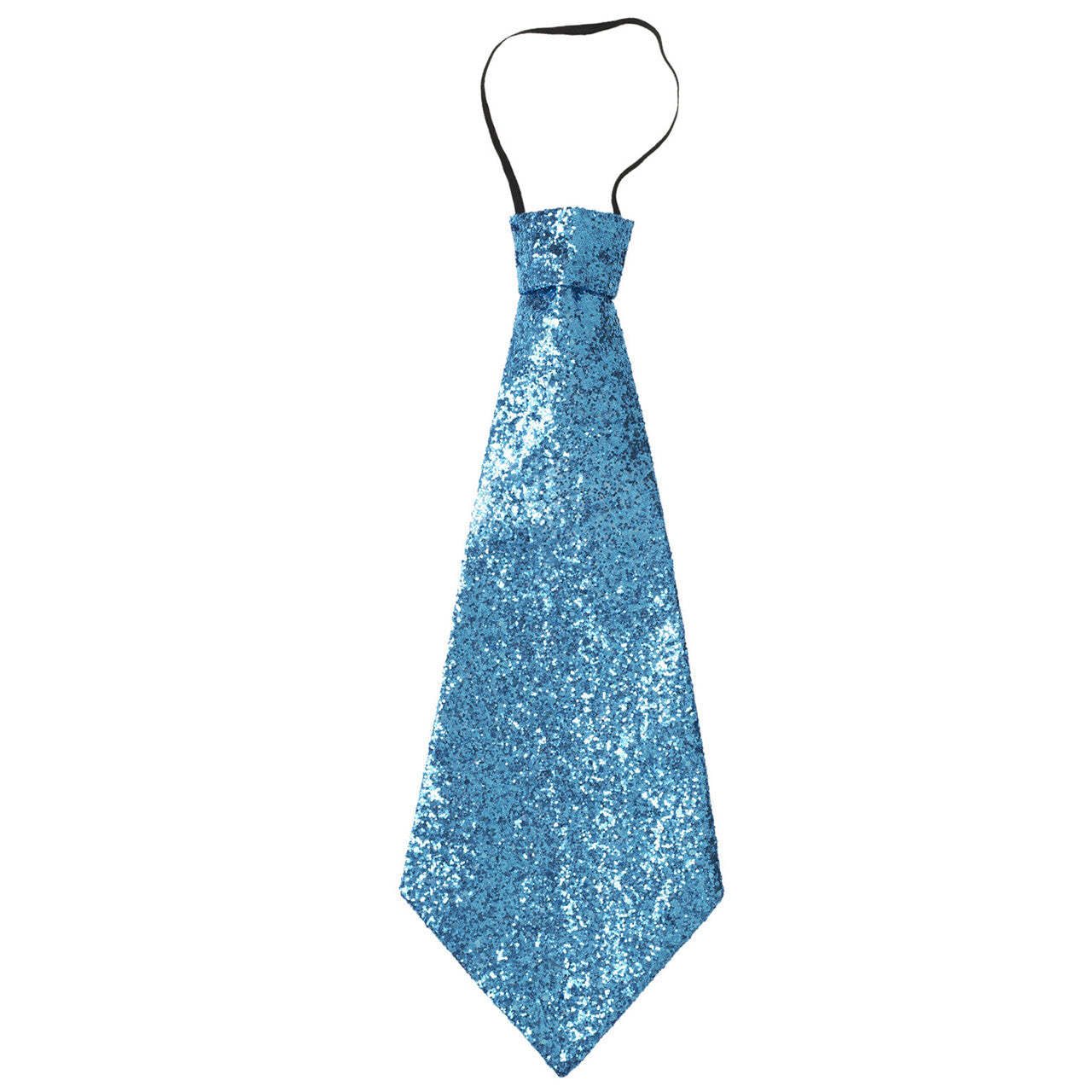 Op deze afbeelding zie je een Accessoires, van het merk Widmann. Stropdas Lurex, Blauw