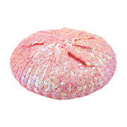 Op deze afbeelding zie je een Accessoires, van het merk Widmann. Basco Baret, Roze