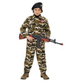 Rambo Soldaat Kind Kostuum Jongen