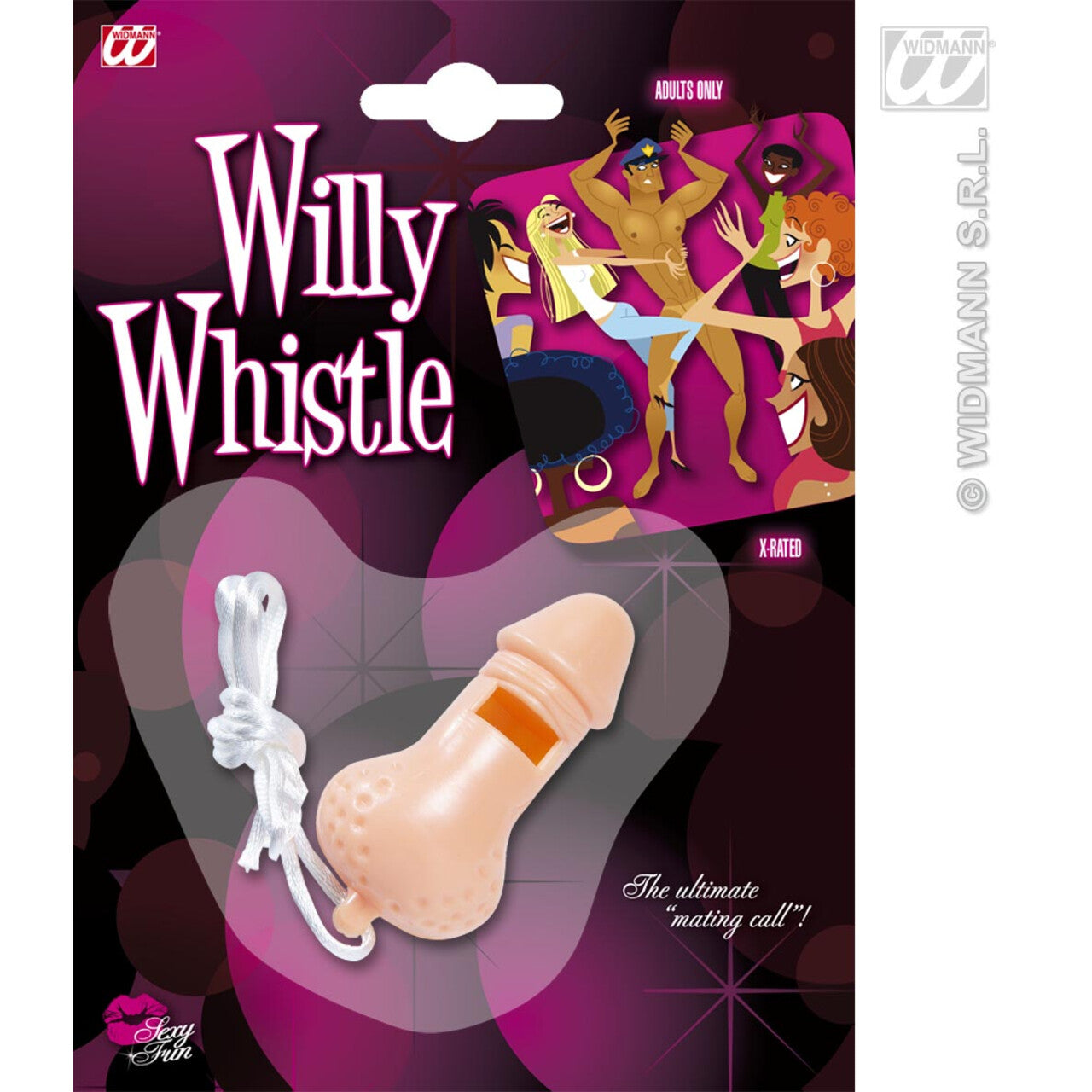 Op deze afbeelding zie je een Accessoires, van het merk Widmann. Piemel Fluitje