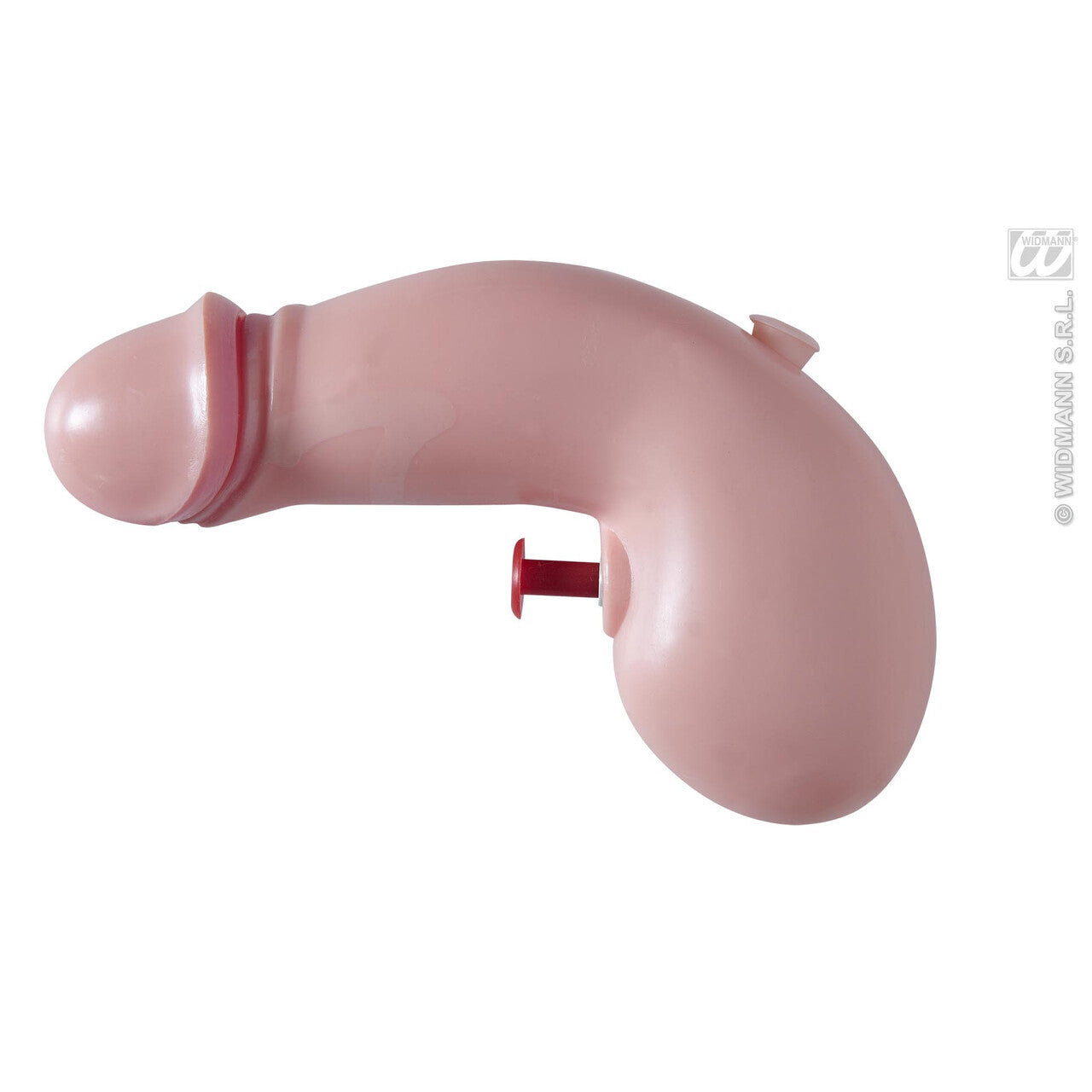 Op deze afbeelding zie je een Accessoires, van het merk Widmann. Waterpistool Piemel