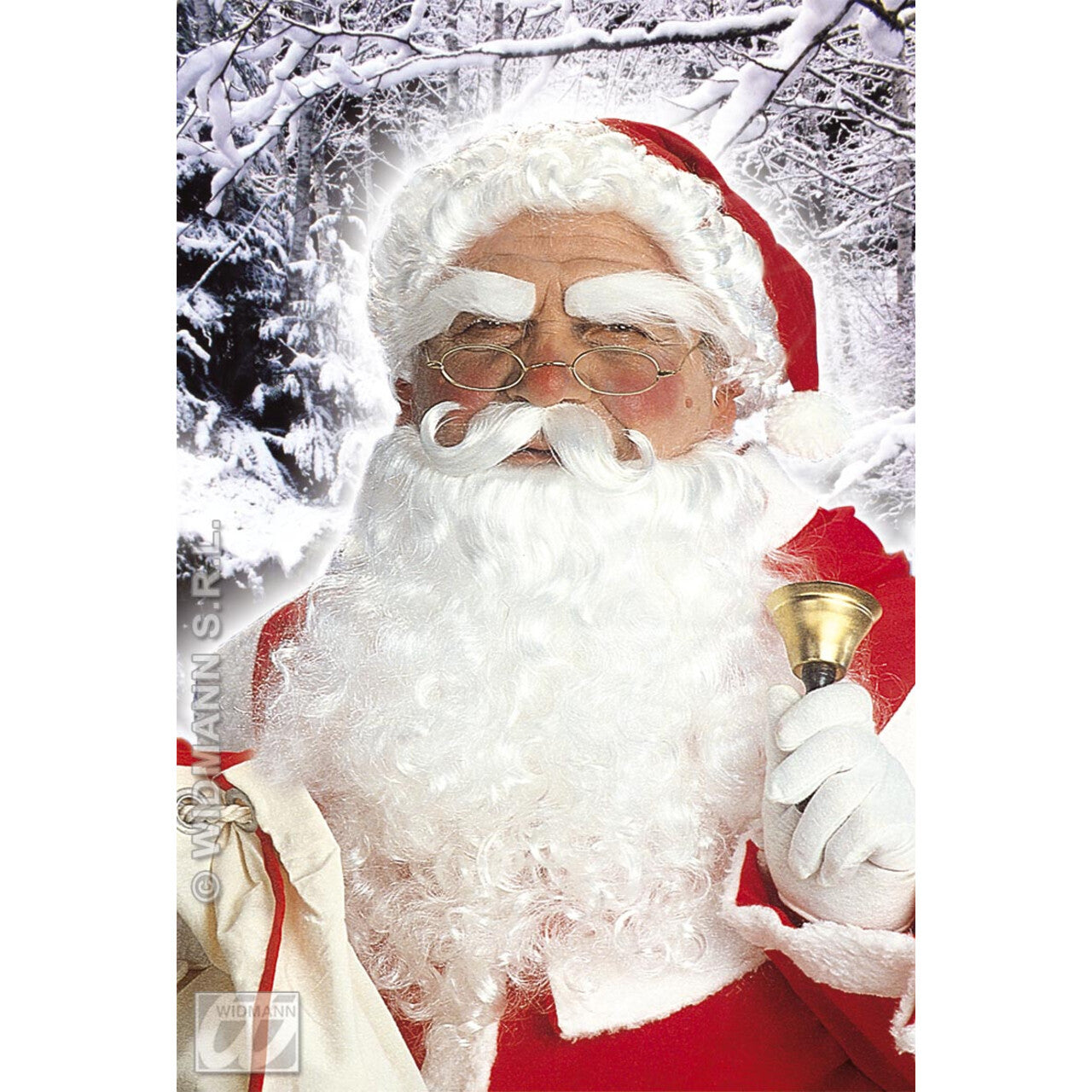 Op deze afbeelding zie je een Accessoires, van het merk Widmann. Luxe Kerstmanset