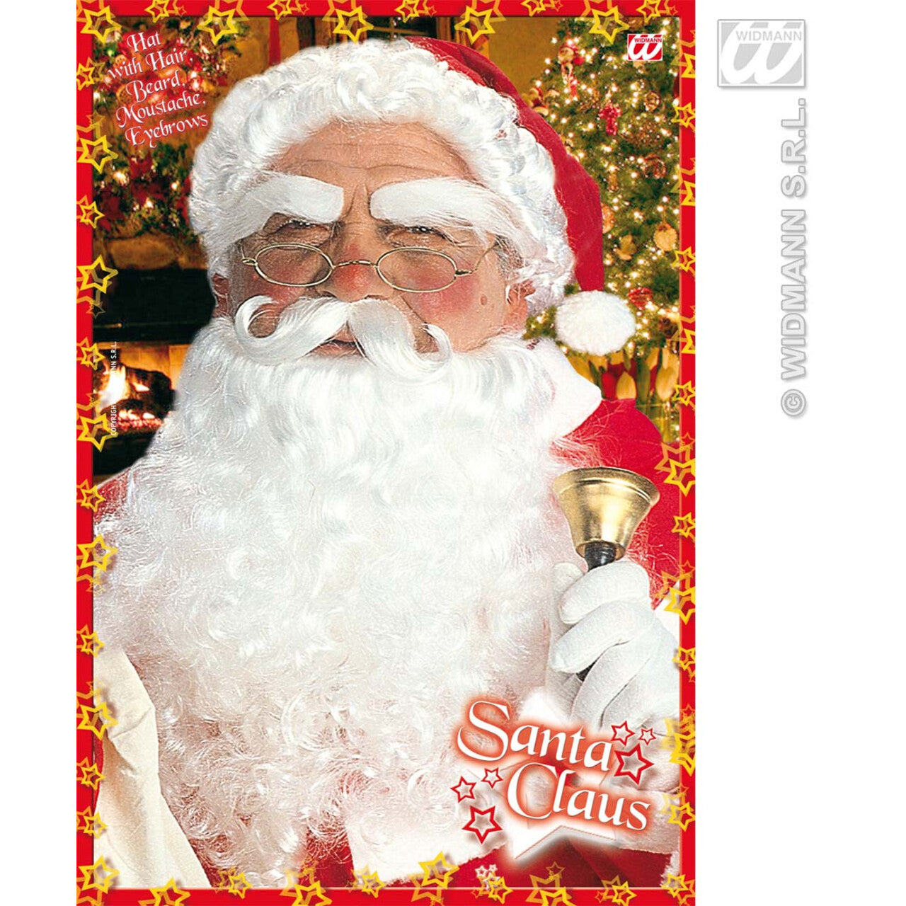 Op deze afbeelding zie je een Accessoires, van het merk Widmann. Luxe Kerstmanset