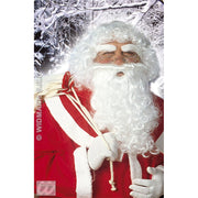 Op deze afbeelding zie je een Accessoires, van het merk Widmann. Luxe Kerstmanset Pruik Baard En Wenkbrauwen