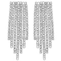 Strass & Chains Oorbellen