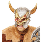 Op deze afbeelding zie je een Accessoires, van het merk Widmann. Masker Saurion De Viking