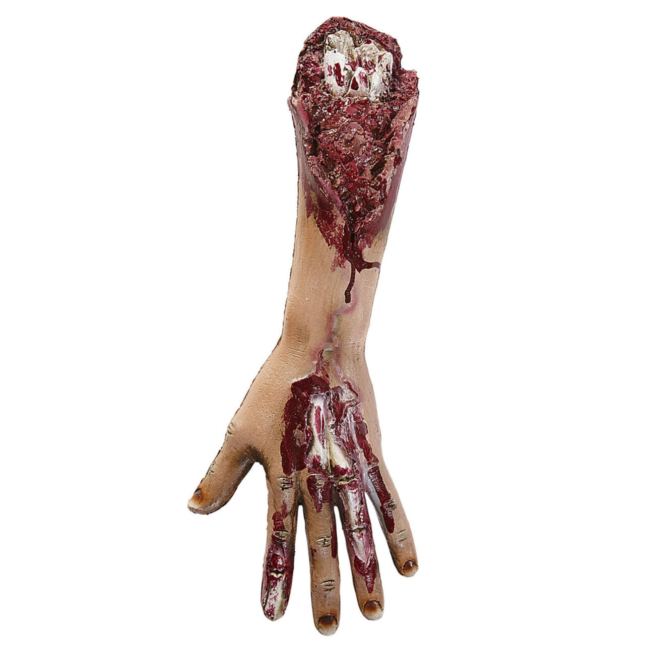 Op deze afbeelding zie je een Decoratie, van het merk Widmann. Horror Attribuut Afgerukte Arm