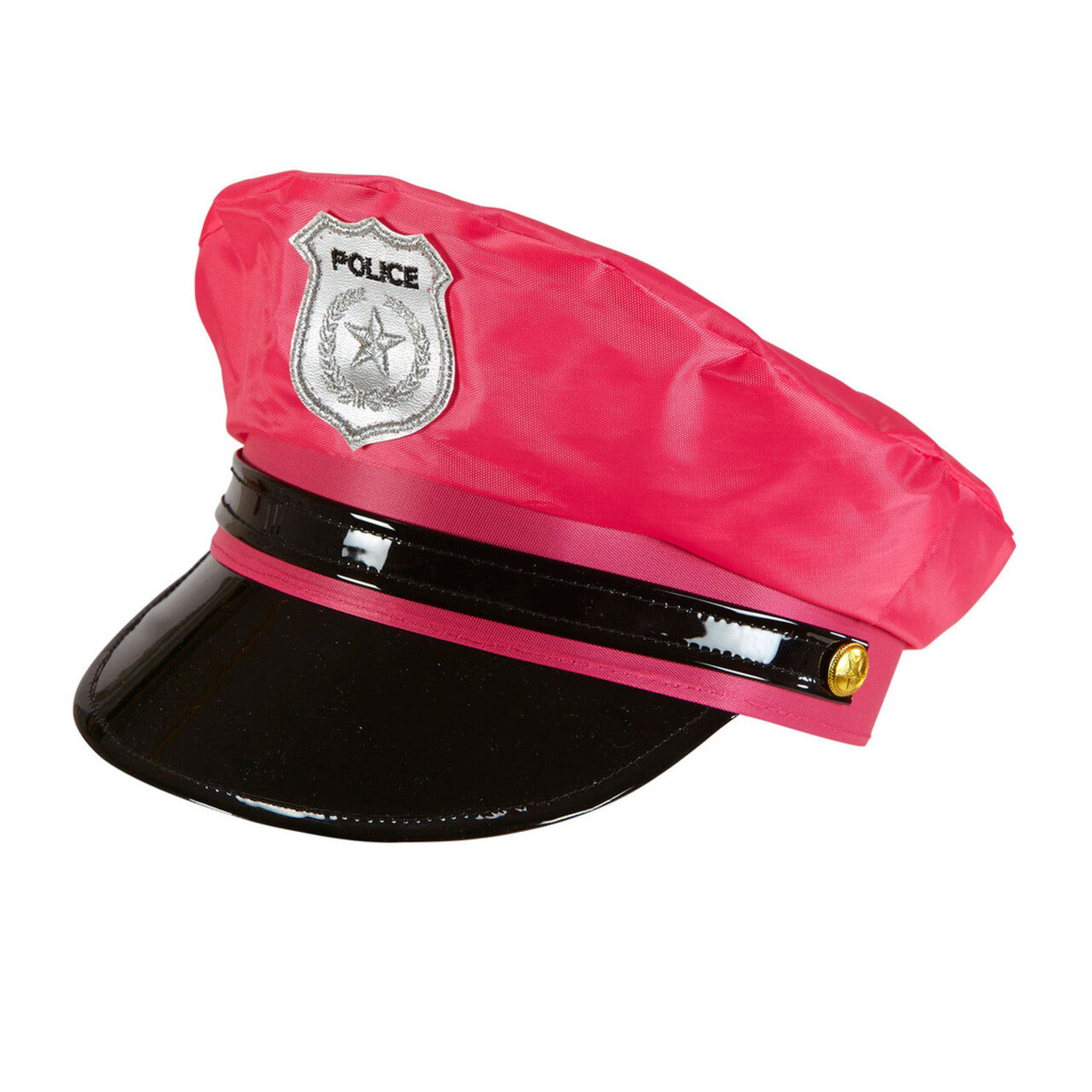 Op deze afbeelding zie je een Accessoires, van het merk Widmann. Dames Politiepet Neon Roze