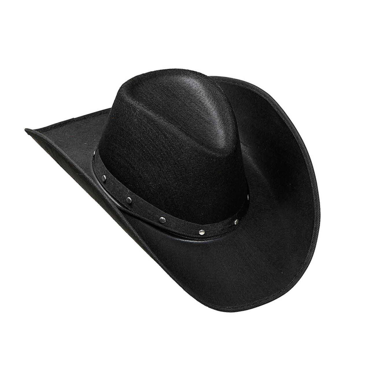 Op deze afbeelding zie je een Accessoires, van het merk Widmann. Rawhide Cowboyhoed Met Beslagnagels