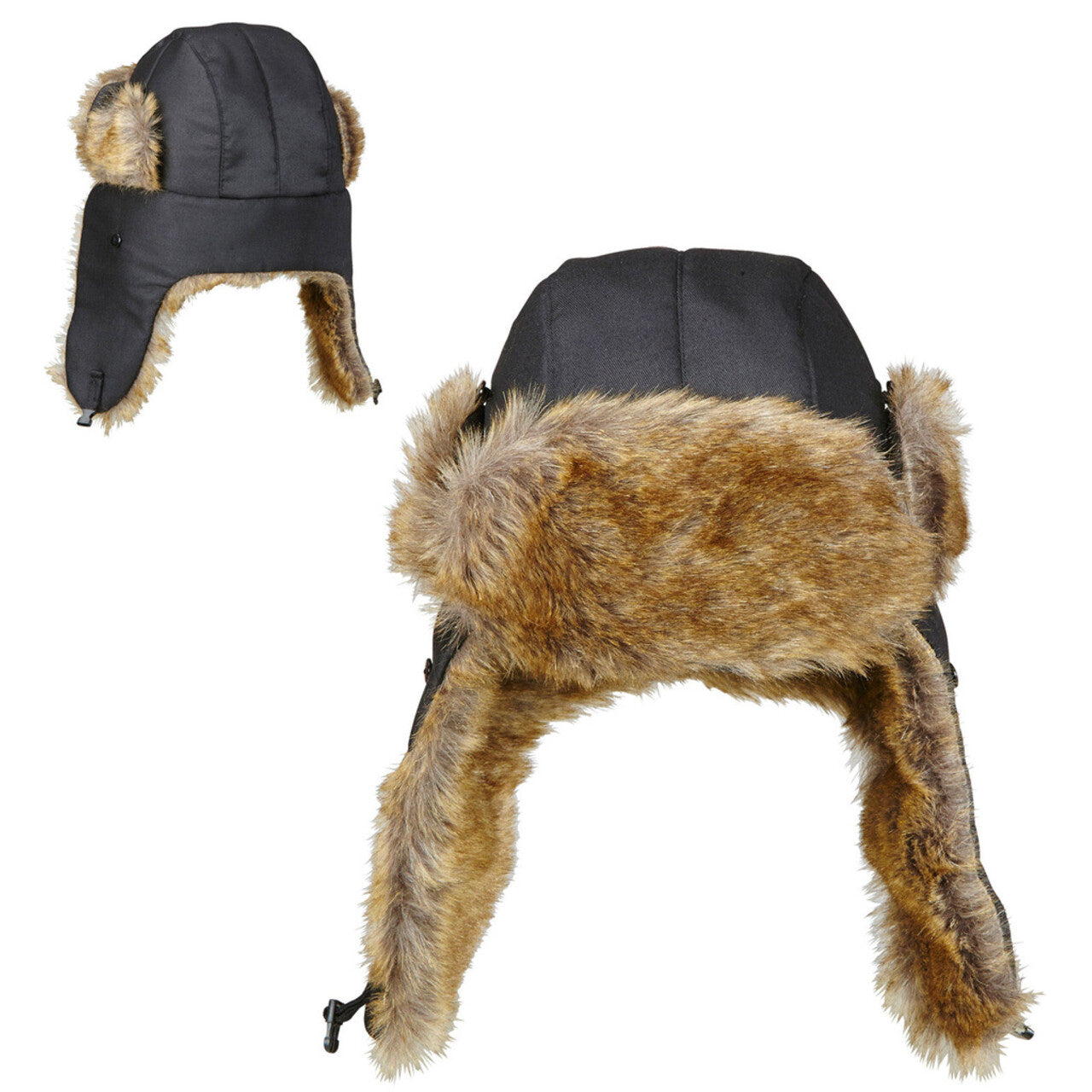 Op deze afbeelding zie je een Accessoires, van het merk Widmann. Dubbeldekker Vliegeniers Hoed