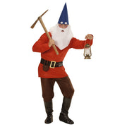 Op deze afbeelding zie je een Kostuums, van het merk Widmann. Tuin Kabouter Rood Man Kostuum