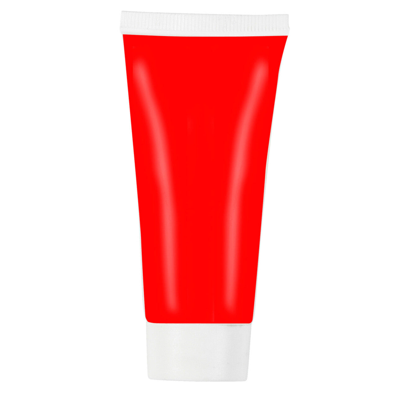 Op deze afbeelding zie je een Accessoires, van het merk Widmann. Unicolor Aqua Make-Up In 30 Ml Tube, Rood