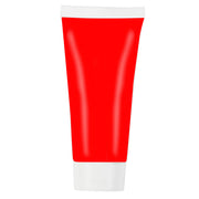 Op deze afbeelding zie je een Accessoires, van het merk Widmann. Unicolor Aqua Make-Up In 30 Ml Tube, Rood