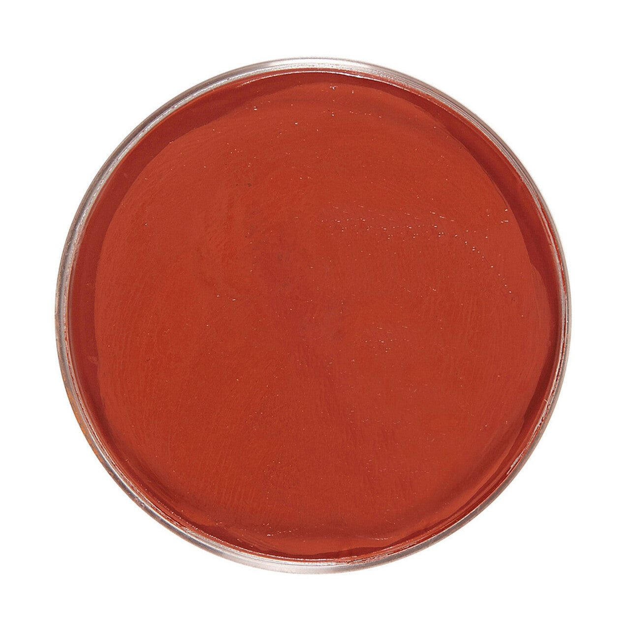 Op deze afbeelding zie je een Accessoires, van het merk Widmann. Unicolor Make-Up In 25 Gram Bakje, Indiaan Rood