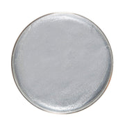 Op deze afbeelding zie je een Accessoires, van het merk Widmann. Unicolor Make-Up In 25 Gram Bakje, Zilver