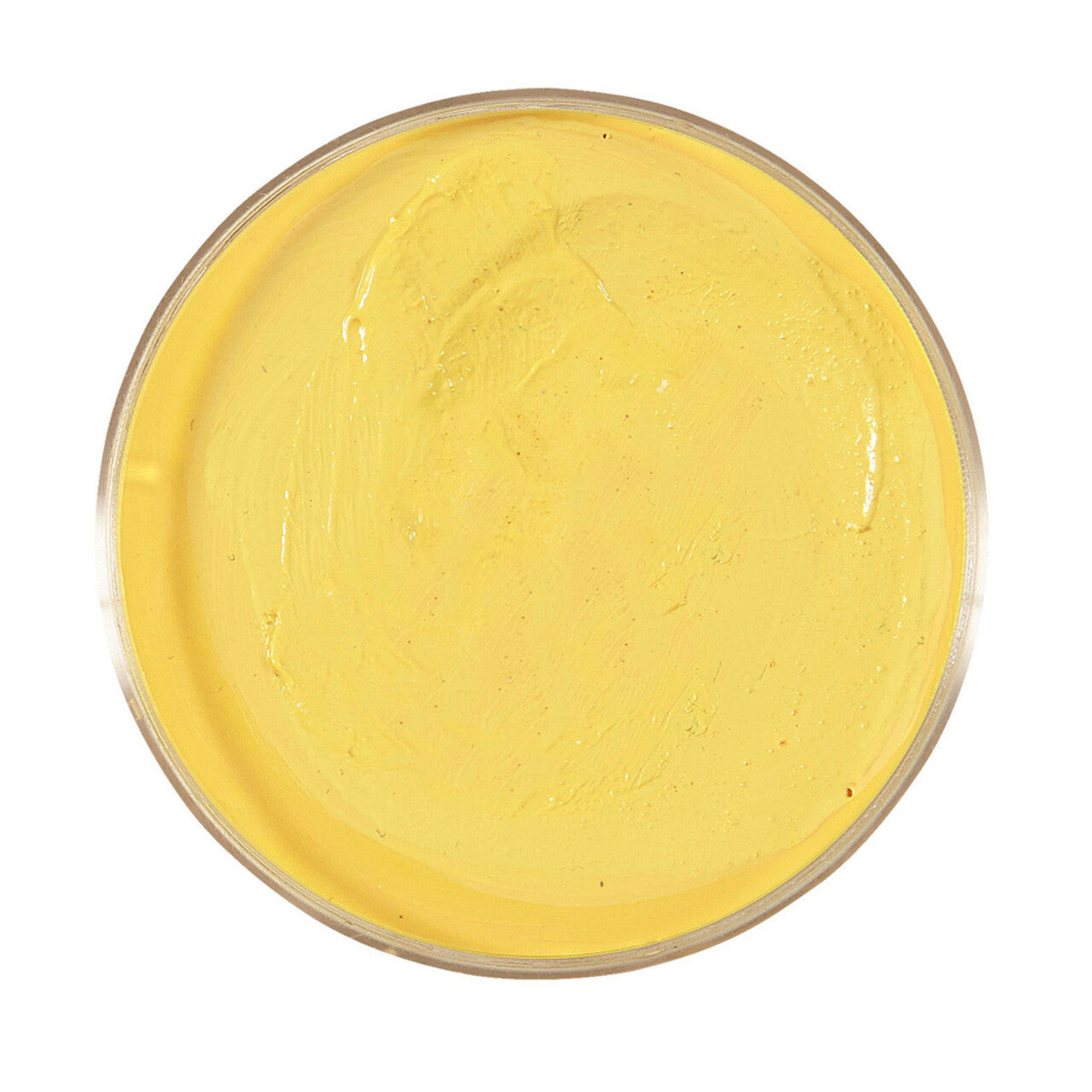 Op deze afbeelding zie je een Accessoires, van het merk Widmann. Make-Up In 25 Gram Bakje, Geel