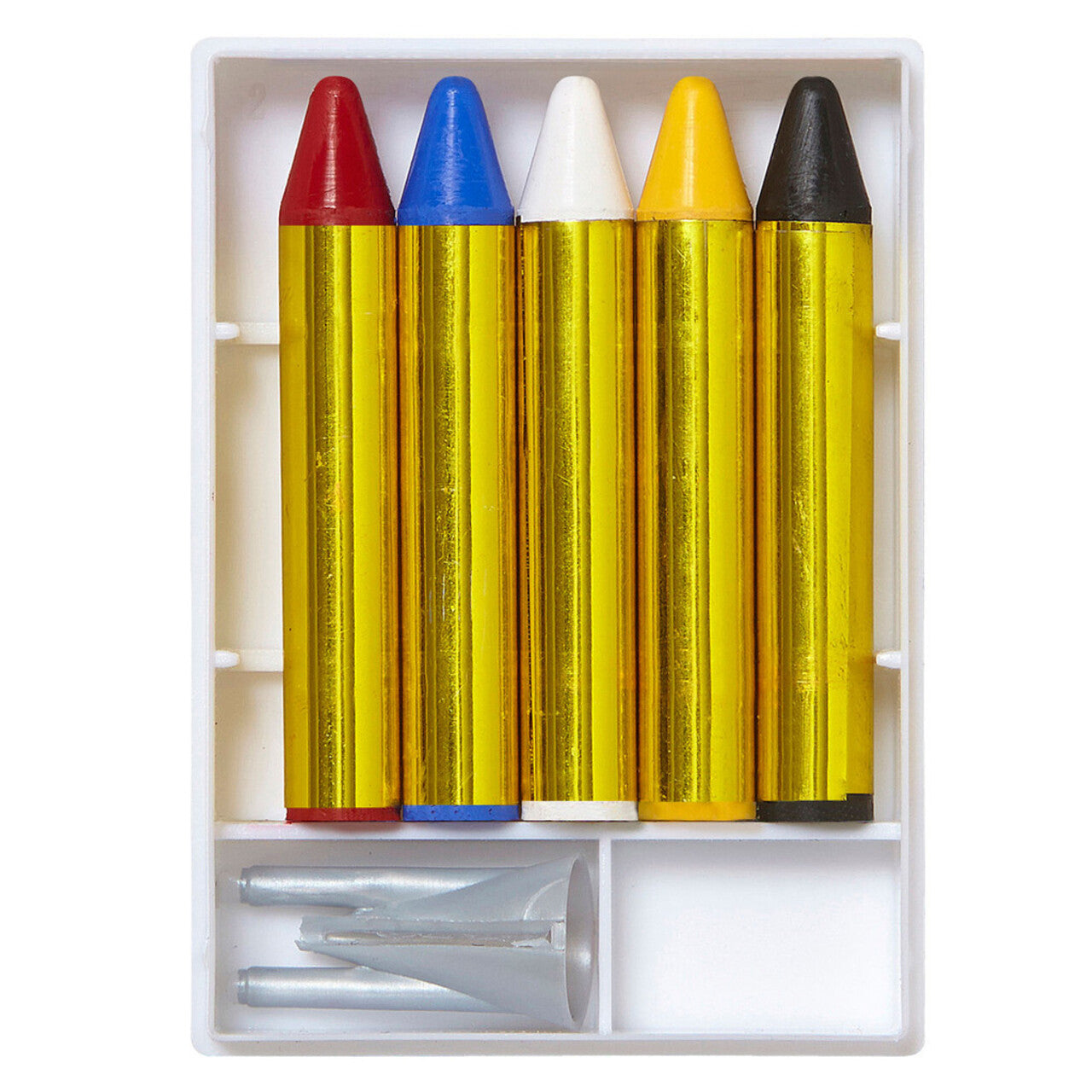 Op deze afbeelding zie je een Accessoires, van het merk Widmann. Complete Make-Up Krijtje Met Puntenslijper