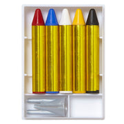 Op deze afbeelding zie je een Accessoires, van het merk Widmann. Complete Make-Up Krijtje Met Puntenslijper