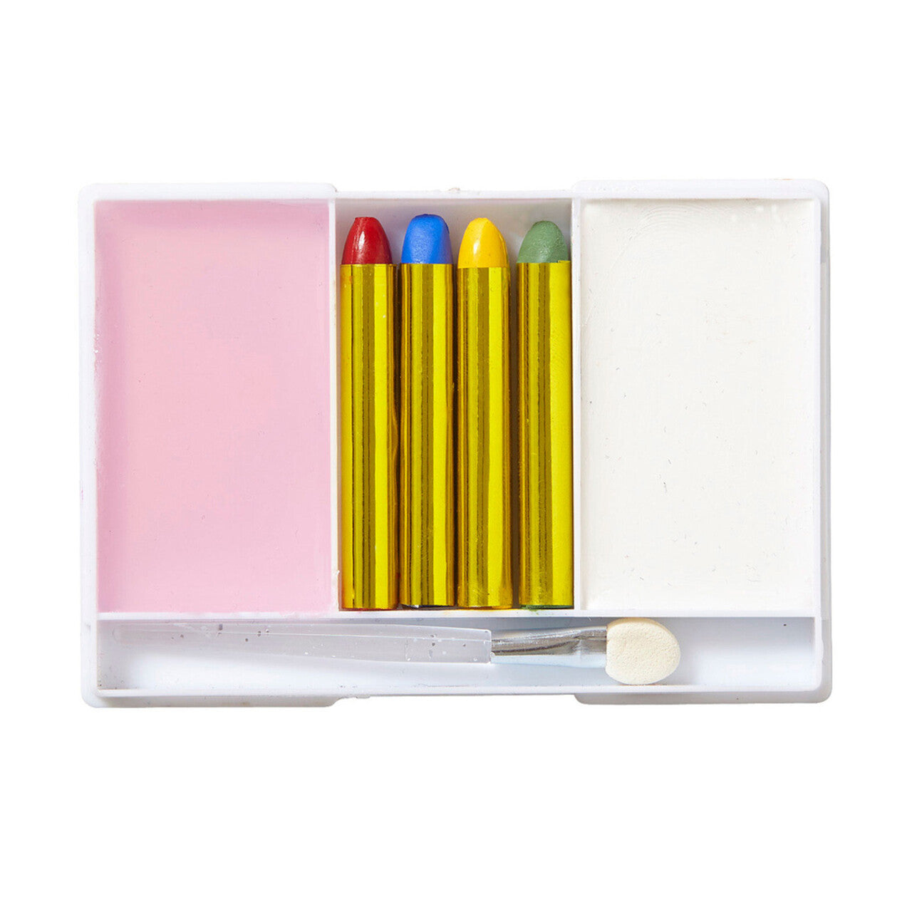 Op deze afbeelding zie je een Accessoires, van het merk Widmann. Complete Make-Up Set, Clown