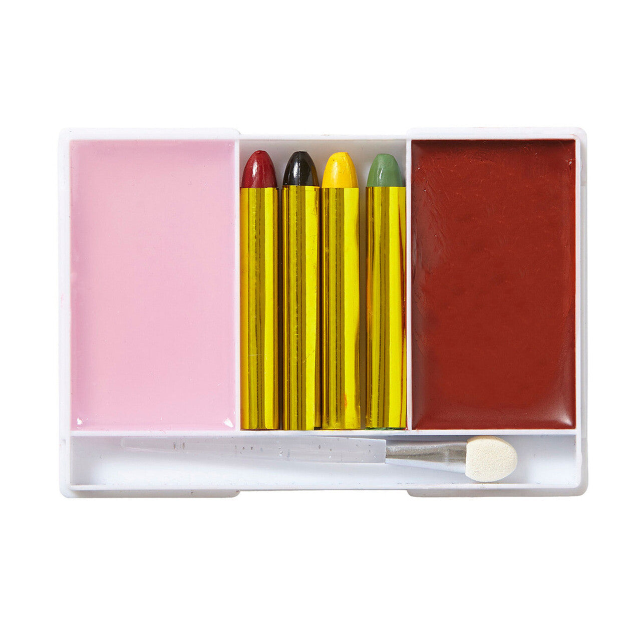 Op deze afbeelding zie je een Accessoires, van het merk Widmann. Complete Make-Up Set, Indiaan