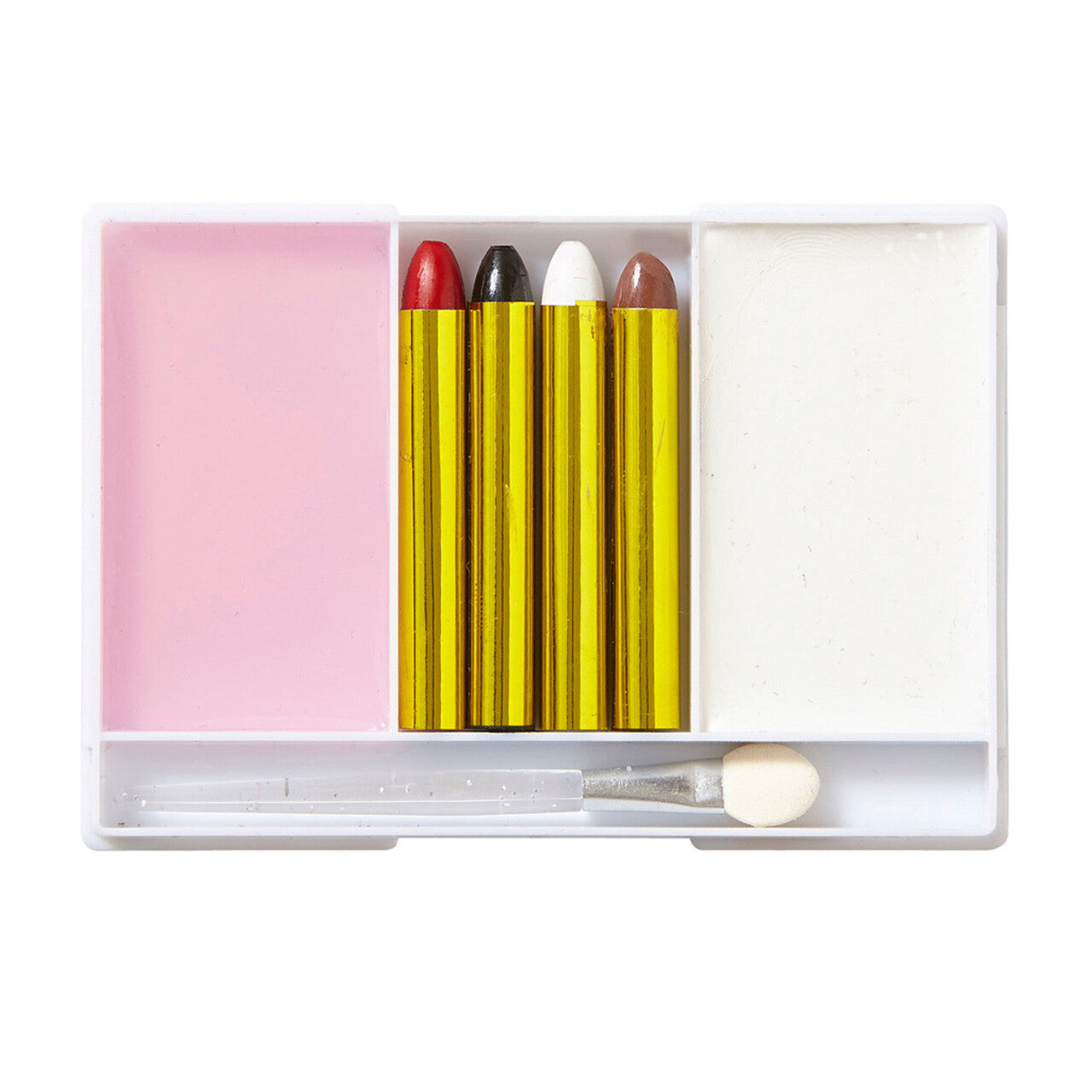 Op deze afbeelding zie je een Accessoires, van het merk Widmann. Complete Make-Up Set, Vampier