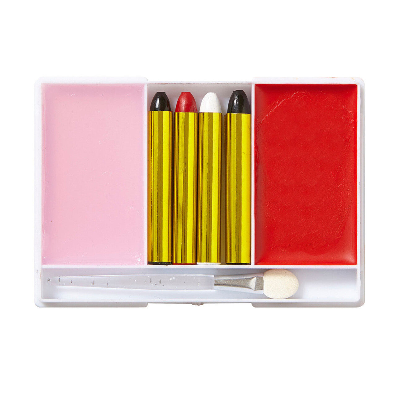 Op deze afbeelding zie je een Accessoires, van het merk Widmann. Complete Make-Up Set, Duivel
