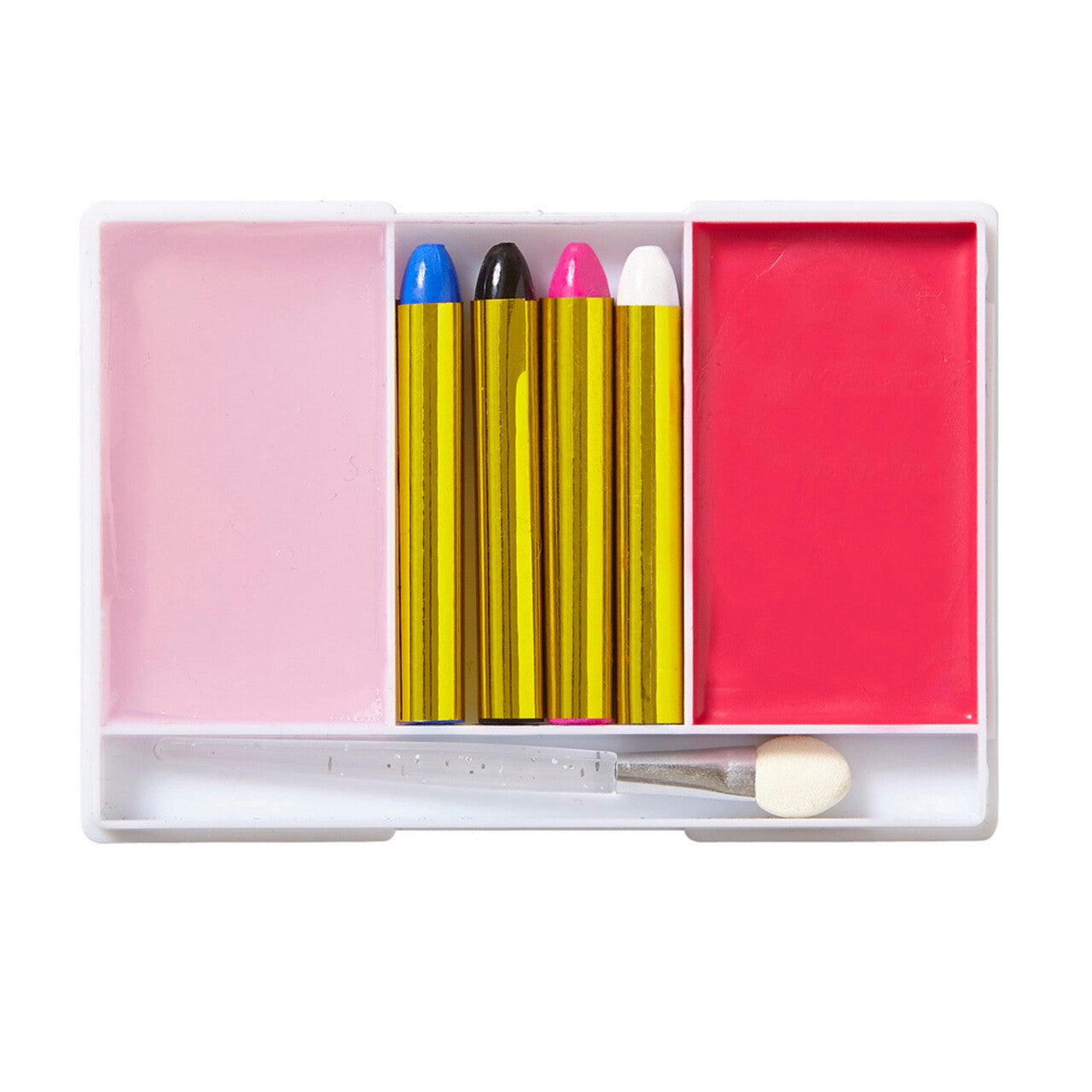 Op deze afbeelding zie je een Accessoires, van het merk Widmann. Complete Make-Up Set, Fee