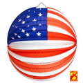 Feestelijke Papieren Bal USA