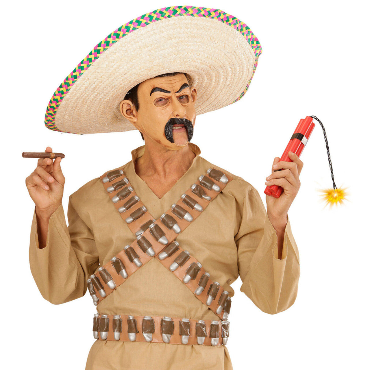 Op deze afbeelding zie je een Accessoires, van het merk Widmann. Stripverhaal Style Dynamiet