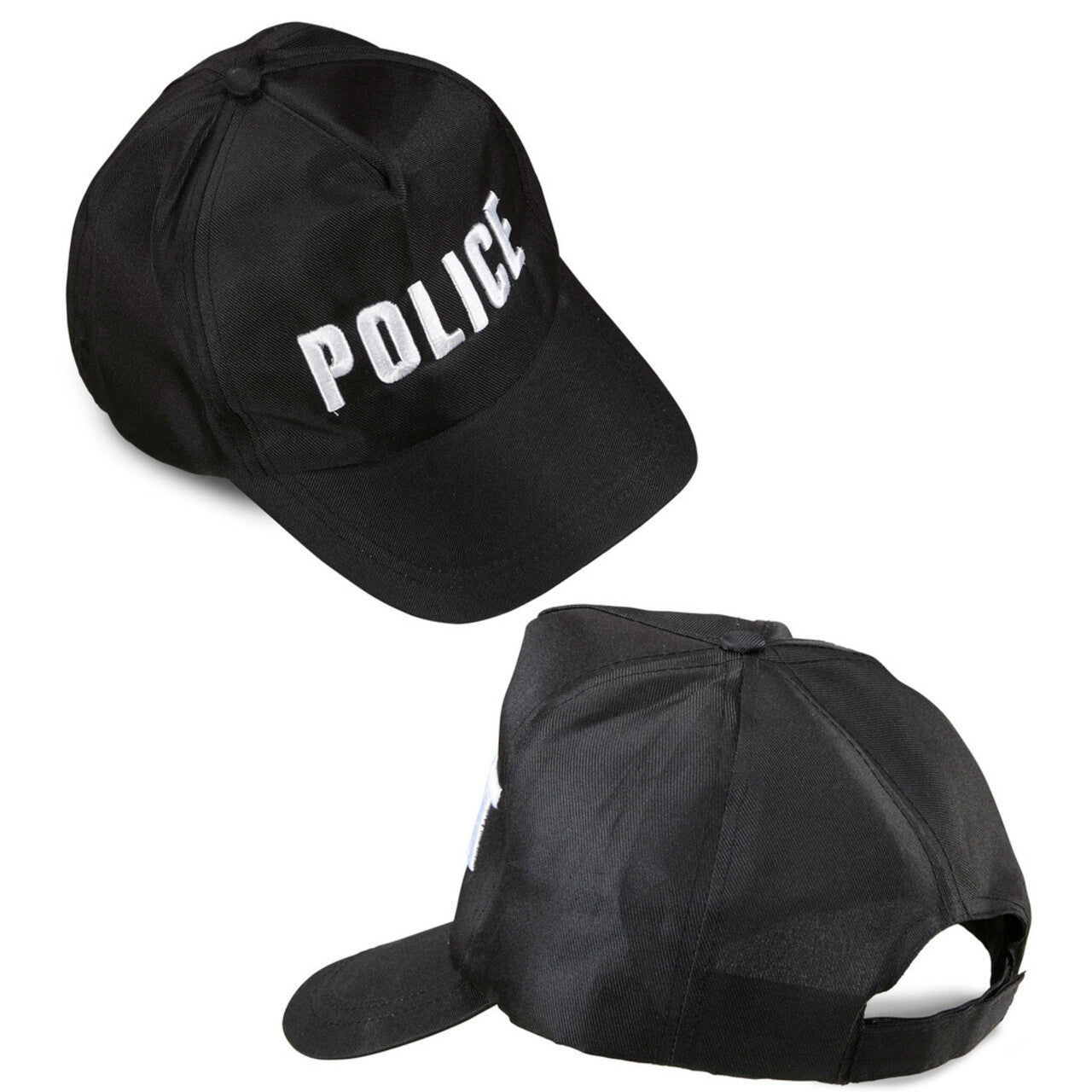 Op deze afbeelding zie je een Accessoires, van het merk Widmann. Amerikaanse Cap Politie