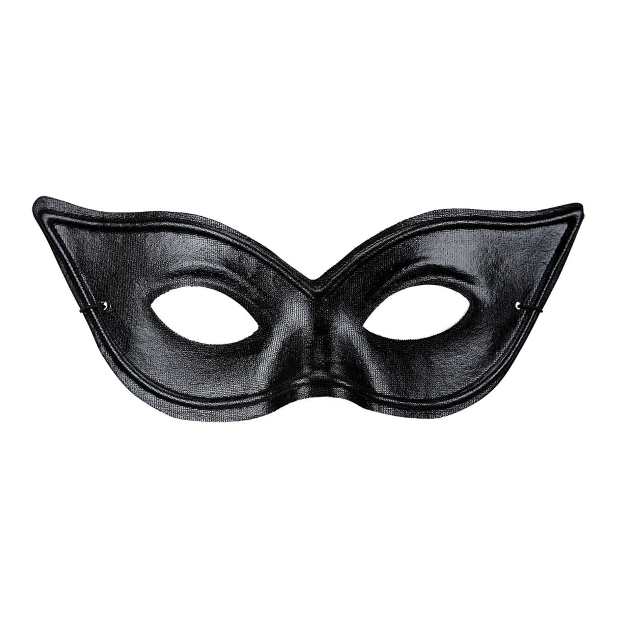 Op deze afbeelding zie je een Accessoires, van het merk Widmann. Sexy Oogmasker Zwart Kat / S&m