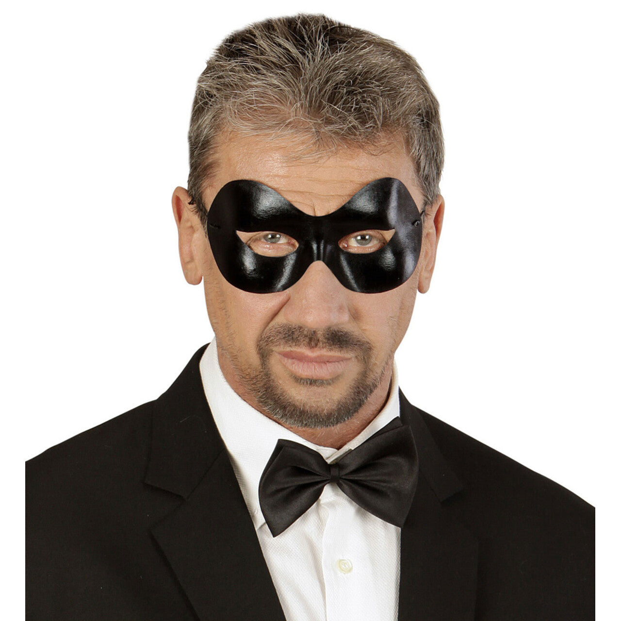 Op deze afbeelding zie je een Accessoires, van het merk Widmann. Sexy Oogmasker Zwart Fidelio / S&m