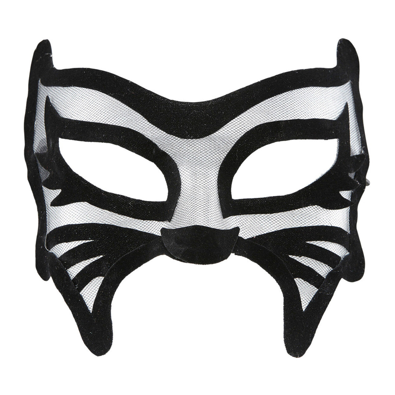 Op deze afbeelding zie je een Accessoires, van het merk Widmann. Kitty Kitty Fashion Katten Masker