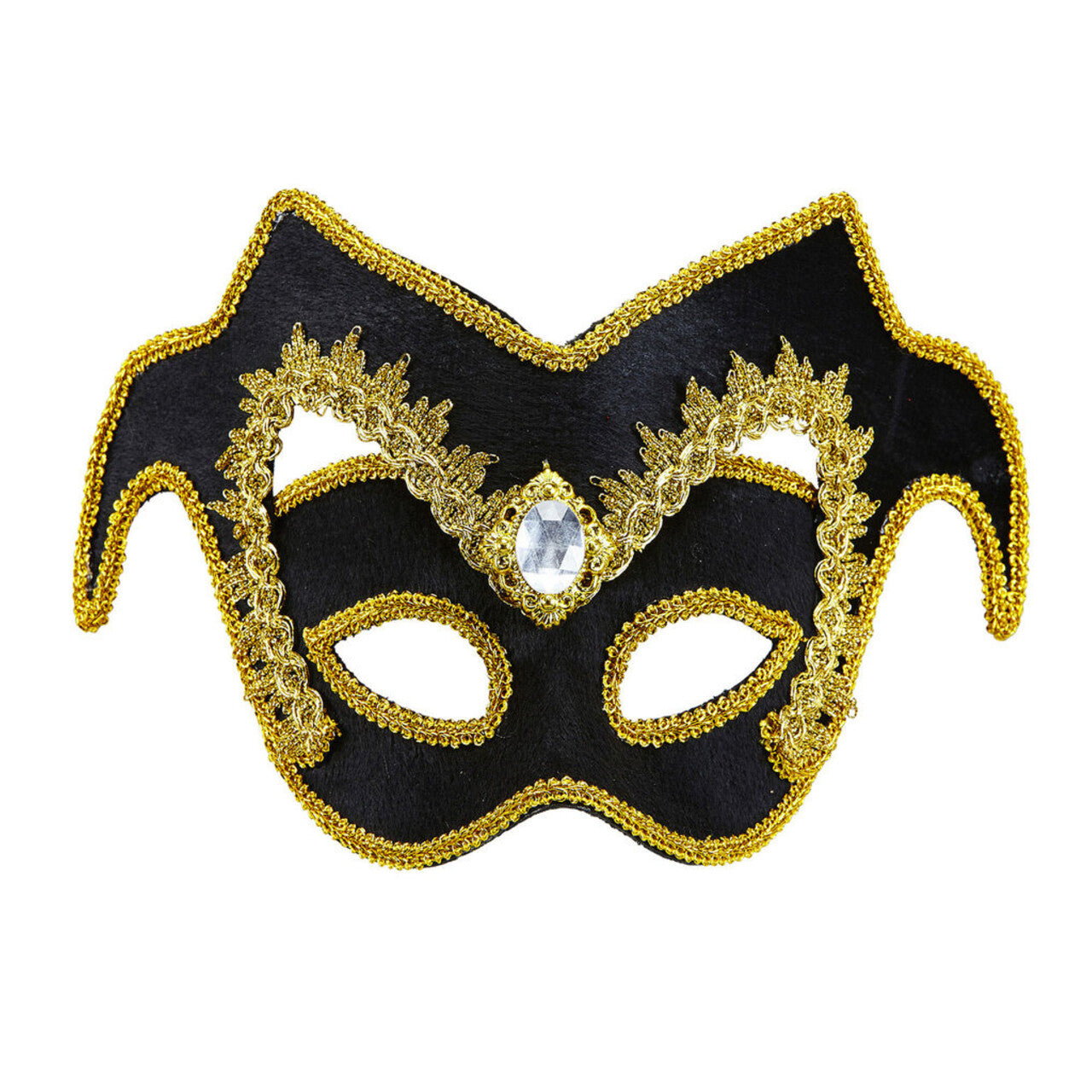 Op deze afbeelding zie je een Accessoires, van het merk Widmann. Duce Oogmasker Venetiaanse Edelman