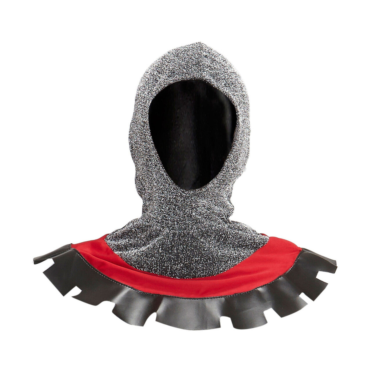 Op deze afbeelding zie je een Accessoires, van het merk Widmann. Malienkolder Kap Middeleeuwse Ridder