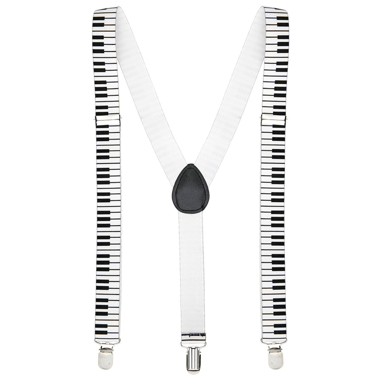 Op deze afbeelding zie je een Accessoires, van het merk Widmann. Jazz Bretels Piano