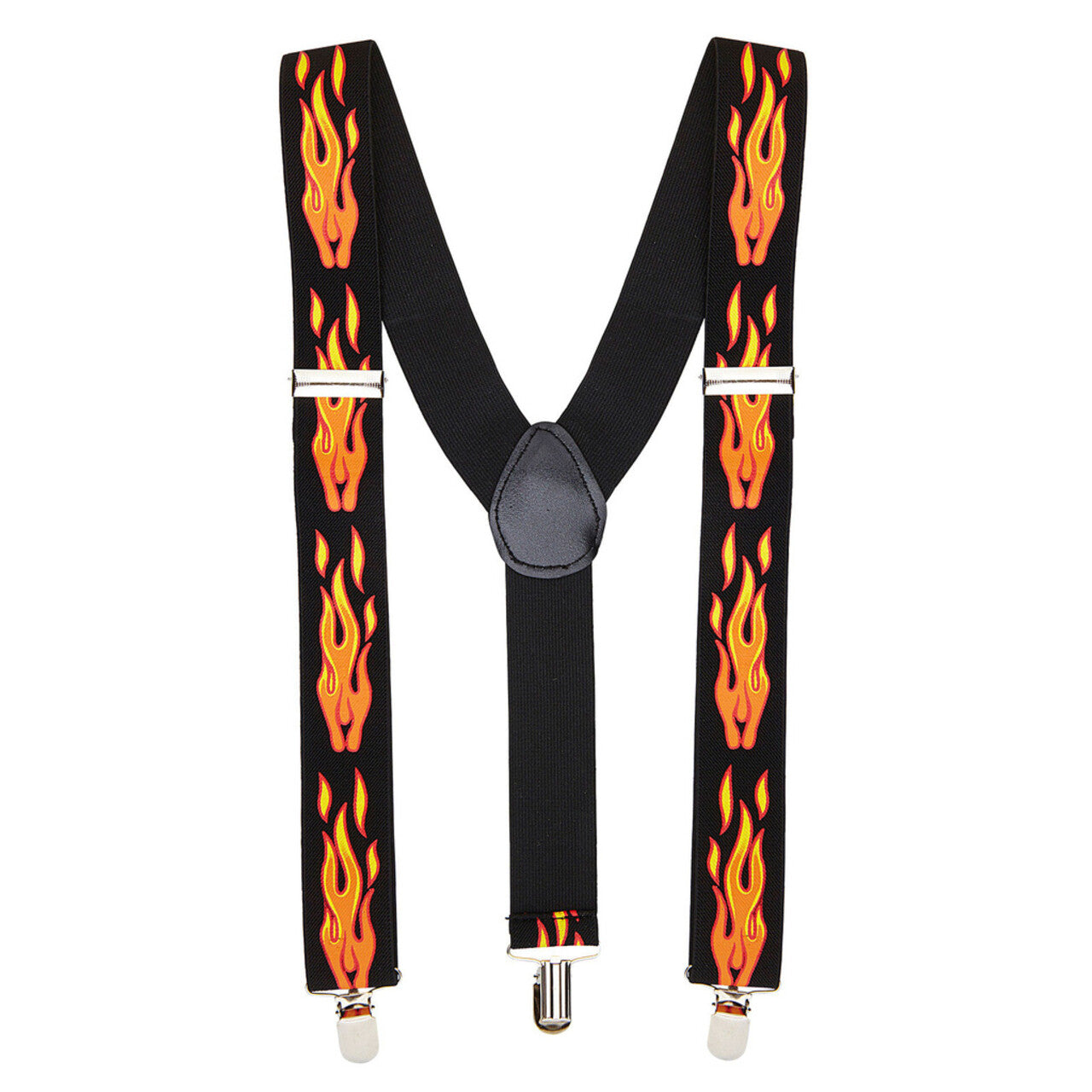 Op deze afbeelding zie je een Accessoires, van het merk Widmann. Hothothot Bretels Vlammen
