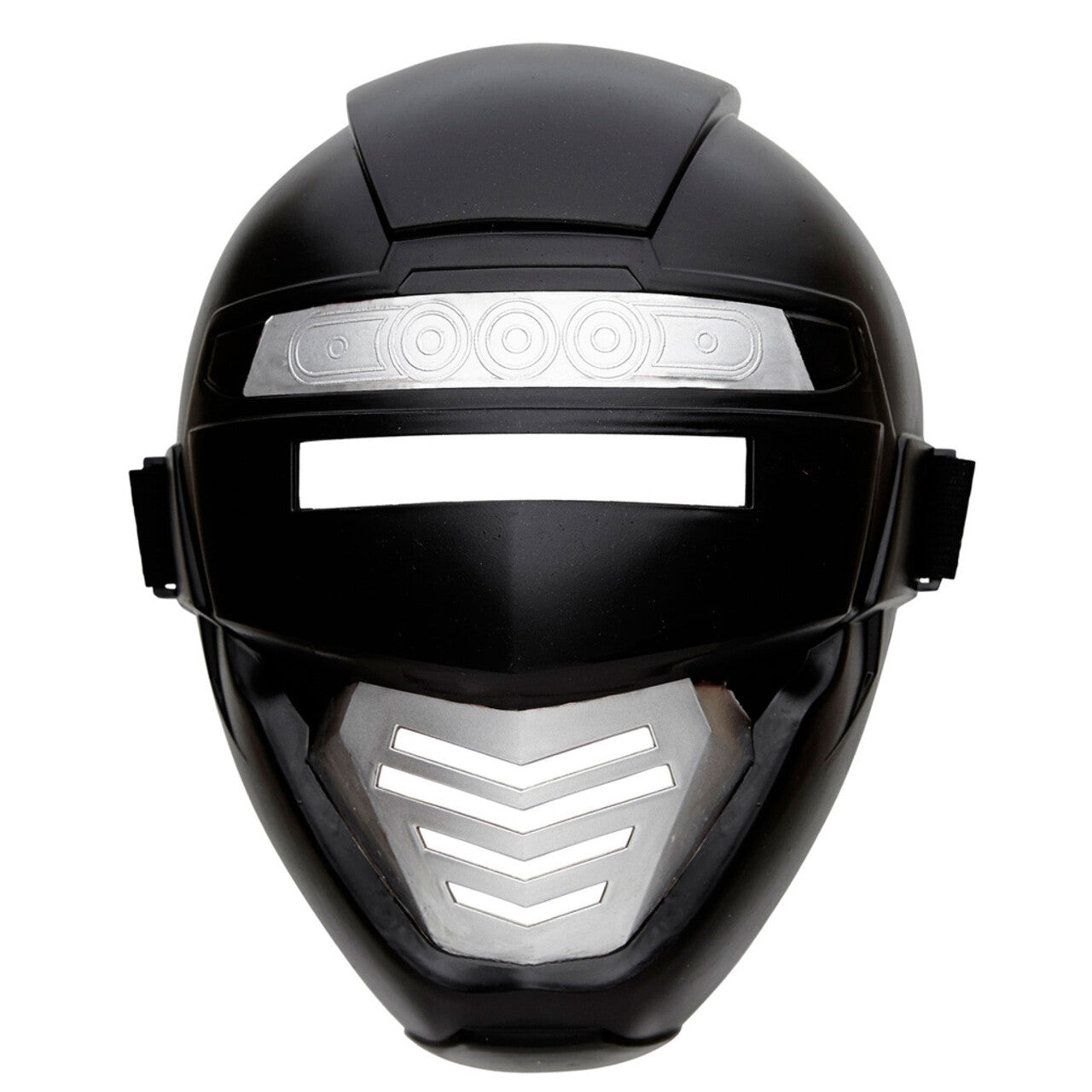 Op deze afbeelding zie je een Accessoires, van het merk Widmann. Power Ranger Robotmasker Kind, Zwart