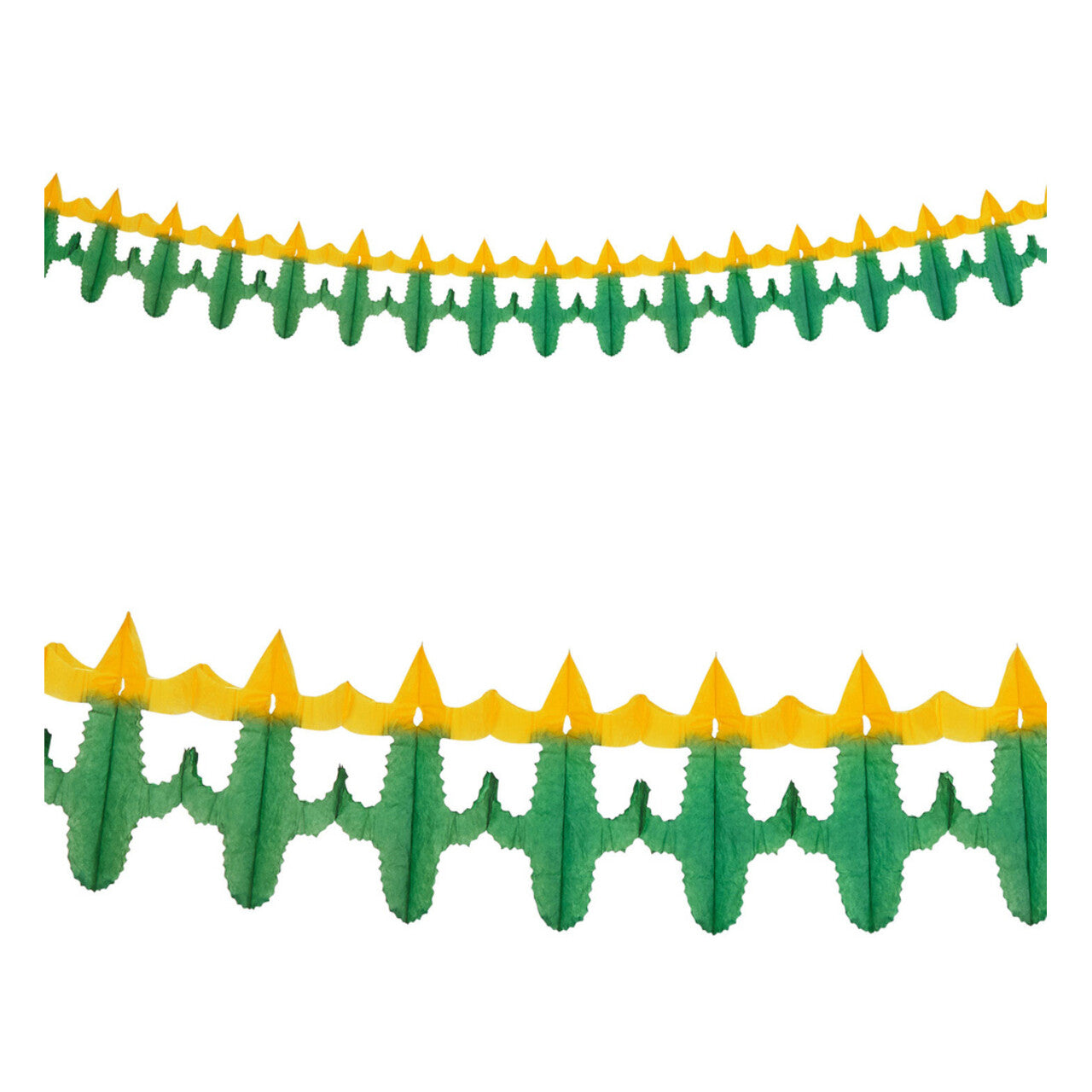 Op deze afbeelding zie je een Decoratie, van het merk Widmann. Mexicaanse Slinger Cactus 3 Meter