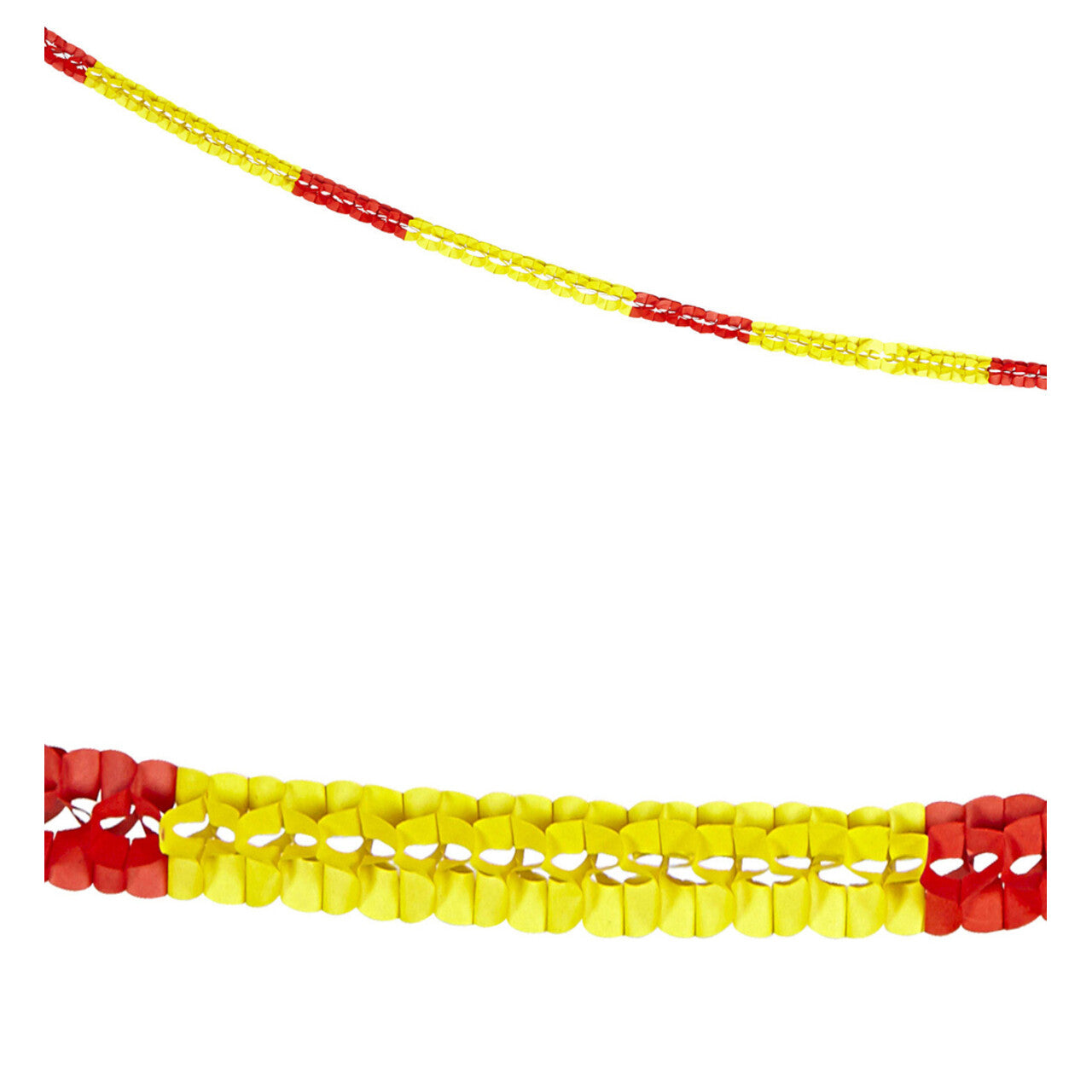 Op deze afbeelding zie je een Decoratie, van het merk Widmann. Landenthema Slinger Spanje, 3mtr