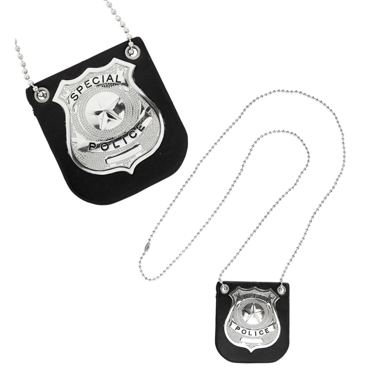 Op deze afbeelding zie je een Accessoires, van het merk Widmann. Undercover Politie Badge